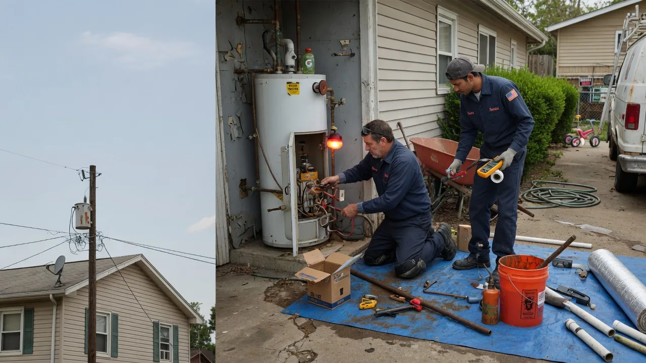 Leak Detection in Nora Springs, IA near me